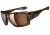 Oakley Big Taco Sunglasses, Brown Tortoise OO9173-05