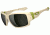 Oakley Big Taco Sunglasses, Matte Bone OO9173-07