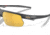 Oakley BiSphaera Sunglasses, Matte Carbon, PRIZM 24K Polarized, PRIZM 24K Polarized, OO9400-1268