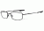 Oakley Keel Blade Progressive Prescription Eyeglasses, Polished Black Frame, OX3125-0153PR