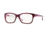 Oakley Blameless Eyeglasses 110306-52 - 50/50 Red Frame
