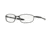 Oakley Blender 6B Eyeglasses 316204-55 - Polished Black Frame, Clear Lenses