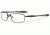 Oakley Blender 6B Eyeglasses, Pewter, 53.2 mm OX3162-0155