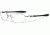 Oakley Blender 6B Eyeglasses, Chrome, 53.2 mm OX3162-0655