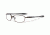 Oakley Blender 6B Progressive Prescription Eyeglasses, Pewter Frame OX3162-0155PR