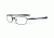 Oakley Blender 6B Progressive Prescription Eyeglasses, Satin Black Frame OX3162-0355PR
