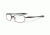 Oakley Blender 6B Single Vision Prescription Eyeglasses, Pewter Frame OX3162-0155SV