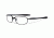 Oakley Blender 6B Single Vision Prescription Eyeglasses, Polished Black Frame OX3162-0455SV