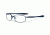 Oakley Blender 6B Single Vision Prescription Eyeglasses, Polished Midnight Frame OX3162-0555SV