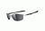 Oakley Blender Sunglasses, Chrome+Silver Ghost Txt Frame, Black Irid Lens OO4059-02