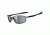Oakley Blender Sunglasses, Polished Black Frame, Grey Lens, Polarized OO4059-03