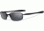 Oakley Blender Sunglasses, Black Iridium Polarized Lens, Polished Black Frame OO4059-11