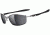 Oakley Blender Single Vision Prescription Sunglasses - Chrome/Silver Ghost Text Frame OO4059-02