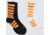 Oakley Bold Striped Socks 2 Pcs - Mens, Blackout, Medium, FOS900105-02E-M
