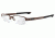 Oakley Boomstand 52mm Earth Brown Eyeglass Frames w/ Blank Lenses OX5042-0252