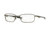 Oakley BOTTLE ROCKET 4.0 OX3009 Eyeglass Frames 11-967-53 - Pewter Frame, Clear Lenses