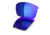 Oakley Bottle Rocket Replacement Lens Kit - Shallow Blue 43-497
