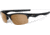 Oakley Bottle Rocket Sunglasses, Bronze Polarized Lens, Polished Black Frame OO9164-14