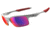 Oakley Bottle Rocket Shades, Polish White Frame, OO Red Irid Lens, Polarized OO9164-04