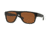 Oakley BREADBOX OO9199 Sunglasses 919904-56 - Matte Black Frame, Dark Bronze Lenses