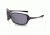 Oakley Break Up Womens Sunglasses, Metallic Black Frame, Grey Lens OO9202-01
