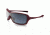 Oakley Break Up Womens Sunglasses, Scarlet Frame, Black Grey Gradient Lens OO9202-02