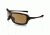 Oakley Break Up Womens Sunglasses, Tortoise Frame, Bronze Polarized Lens OO9202-06