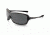 Oakley Break Up Womens Sunglasses, Polished Black Frame, Black Iridium Polarized Lens OO9202-09