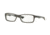 Oakley Bucket Bifocal Prescription Eyeglasses 106001-51 - Polished Steel Frame, Clear Lenses