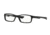 Oakley Bucket Bifocal Prescription Eyeglasses 106002-51 - Polished Black Frame, Clear Lenses