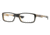 Oakley Bucket Bifocal Prescription Eyeglasses 106003-51 - Black Pallet Frame, Clear Lenses