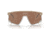 Oakley BXTR Patrick Mahomes II Collection Sunglasses, Matte Desert Tan, PRIZM Tungsten, PRIZM Tungsten, OO9280-0839