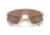 Oakley BXTR Patrick Mahomes II Collection Sunglasses, Matte Desert Tan, PRIZM Tungsten, PRIZM Tungsten, OO9280-0839