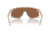 Oakley BXTR Patrick Mahomes II Collection Sunglasses, Matte Desert Tan, PRIZM Tungsten, PRIZM Tungsten, OO9280-0839