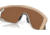 Oakley BXTR Patrick Mahomes II Collection Sunglasses, Matte Desert Tan, PRIZM Tungsten, PRIZM Tungsten, OO9280-0839