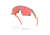 Oakley BXTR Sunglasses, Matte Grey Ink, PRIZM Trail Torch, PRIZM Trail Torch, OO9280-1439