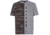 Oakley Camou Half Vertical Ss - Mens, Athletic Heather Grey, Extra Large, 457336-24G-XL