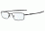 Oakley Capacitor 52mm Polished Black Progressive Vision Prescription Eyeglasses OX5055-0452