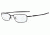 Oakley Capacitor 52mm Polished Black Single Vision Prescription Eyeglasses OX5055-0452