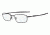 Oakley Capacitor 54mm Matte Black Frame w/ Sat Chr Single Vision Rx Eyeglasses OX5055-1154