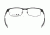 Oakley Carbon Plate Single Vision Prescription Eyeglasses, Matte Black Frame, OX5079-0153SV