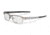 Oakley Carbon Plate Single Vision Prescription Eyeglasses, Polished Midnight Frame, OX5079-0353SV