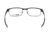 Oakley Carbon Plate Single Vision Prescription Eyeglasses, Matte Black Frame, OX5079-0155SV