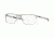Oakley CARTRIDGE OX5137 Prescription Eyeglasses 513703-52 - Satin Chrome Frame, Clear Lenses