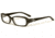 Oakley Cassette Eyeglasses, Brown Horn OX1069-0252-RX