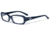 Oakley Cassette Eyeglasses, Blue Horn OX1069-0552-RX