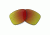 Oakley Catalyst Replacement Lenses, Ruby Iridium, ROO9272CB 2018