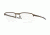 Oakley CATHODE OX3233 Eyeglass Frames 323302-54 - Pewter Frame, Clear Lenses
