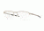 Oakley CATHODE OX3233 Eyeglass Frames 323303-52 - Satin Chrome Frame, Clear Lenses