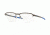 Oakley CATHODE OX3233 Eyeglass Frames 323304-52 - Matte Gunmetal Frame, Clear Lenses